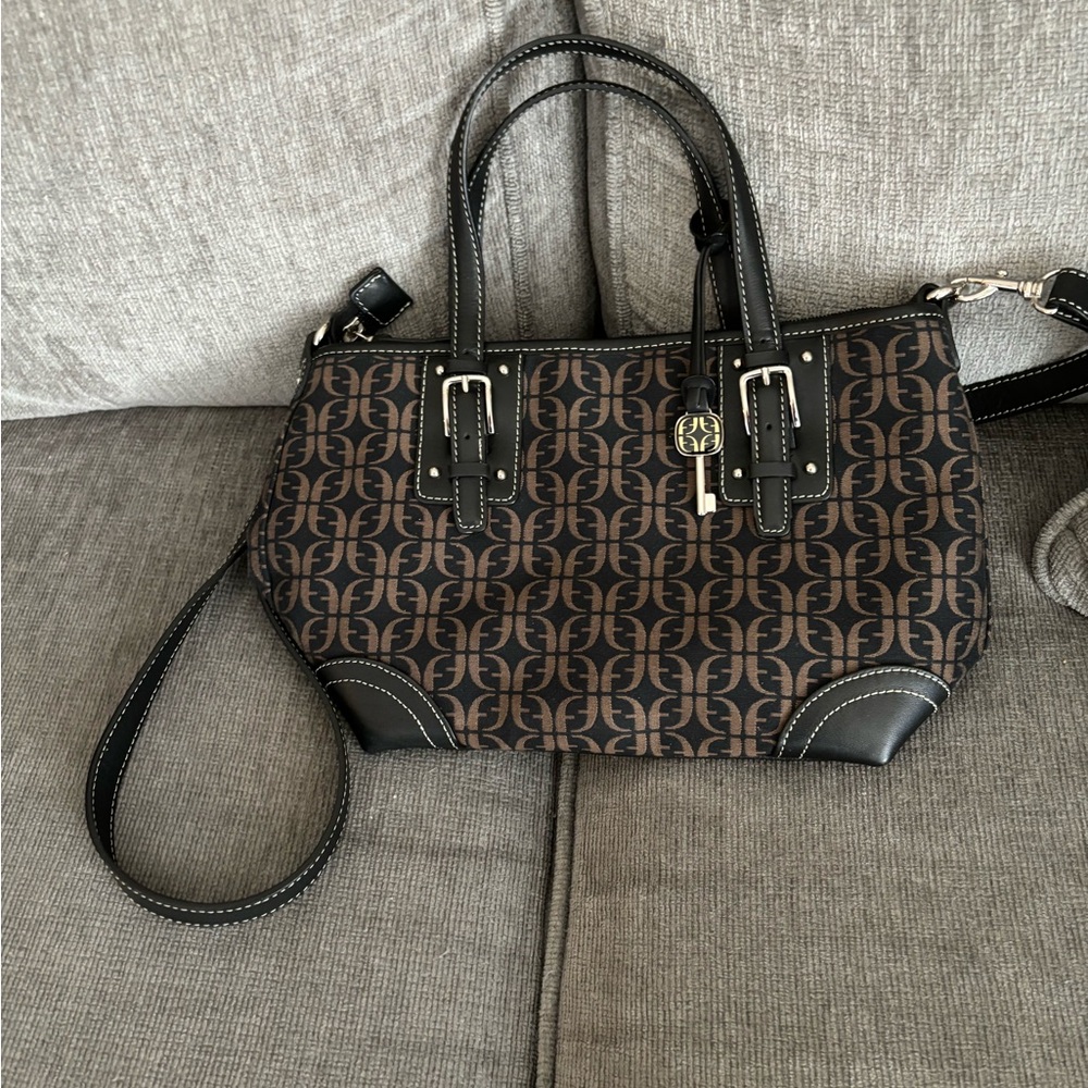 Fossil Handbag With Adjustable Strap Or Handbag B… - image 1